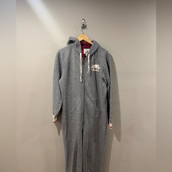 ROOTS Cabin Super Comfy Paiama Onesie - Picture 1 of 10